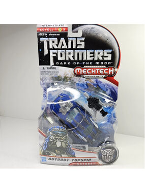 SEALED Transformers Dark Of The Moon Deluxe Class Mechtech Autobot Topspin New